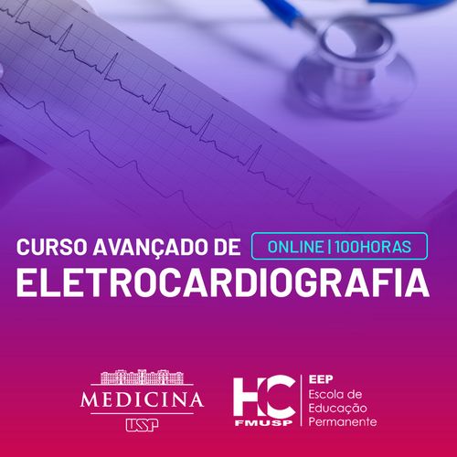 Curso Avançado de Eletrocardiografia do InCor HCFMUSP