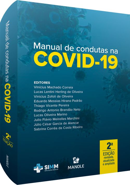 Manual de condutas na COVID-19  2ª Edição