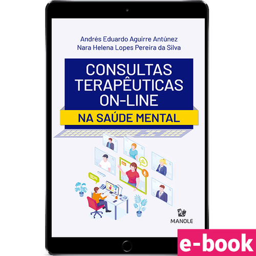 Consultas terapêuticas on-line Na saúde mental 1ª Edição - Ebook