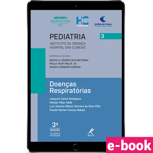 Doenças Respiratórias – 3ª Edição - Ebook