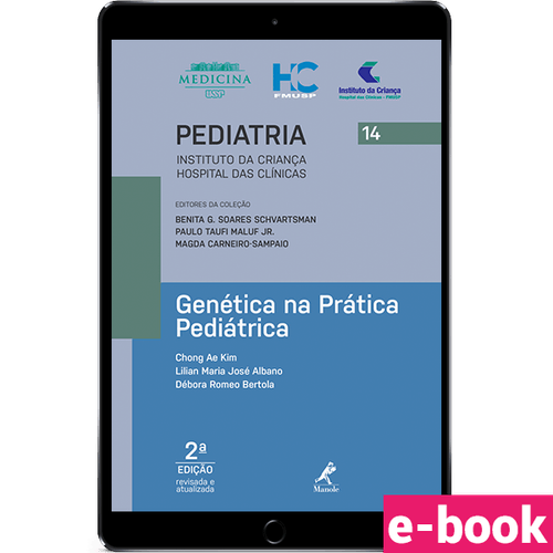 Genética na prática pediátrica 2ª Edição - Ebook