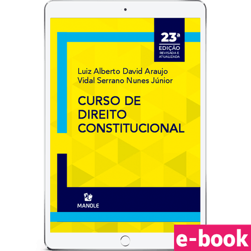 Curso de Direito Constitucional 23ª Edição - Ebook