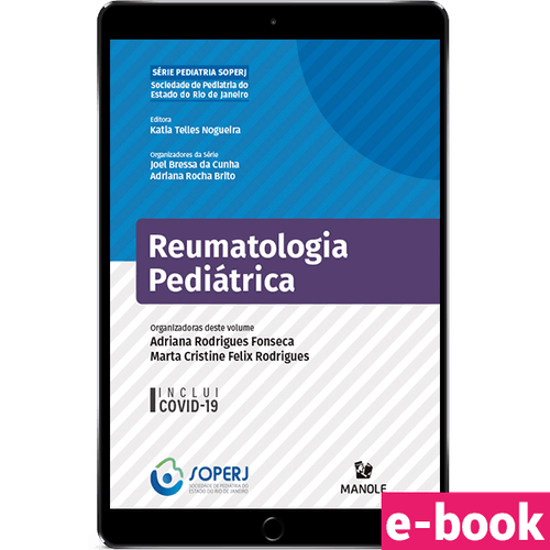Reumatologia pediátrica 1ª Edição - Ebook