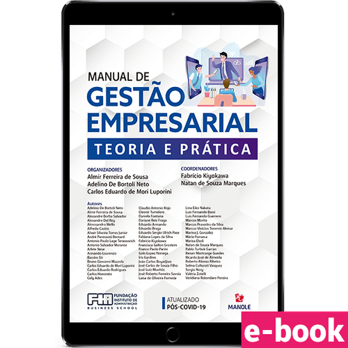 Manual de gestão empresarial: Teoria e prática 1ª Edição