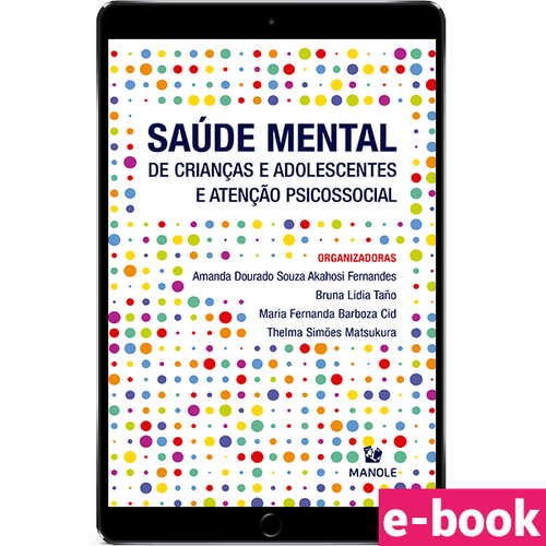 Saúde mental de crianças e adolescentes e atenção psicossocial 1ª Edição - Ebook