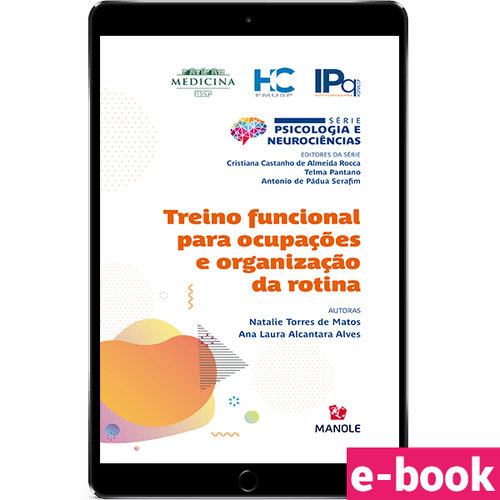 Treino funcional para ocupações e organização da rotina 1ª Edição - Ebook
