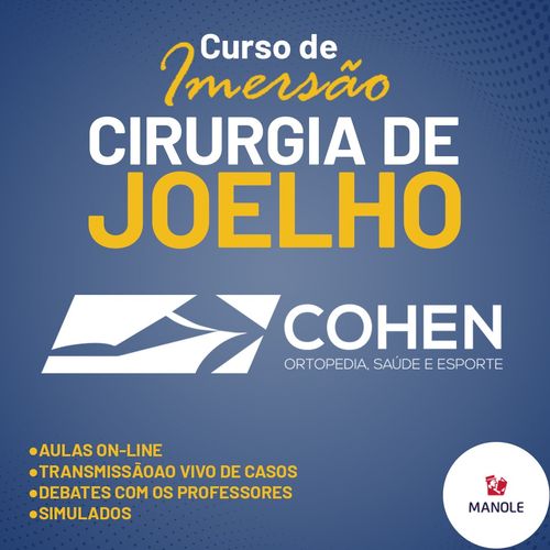 Curso de Imersão para R4 – Cirurgia de joelho