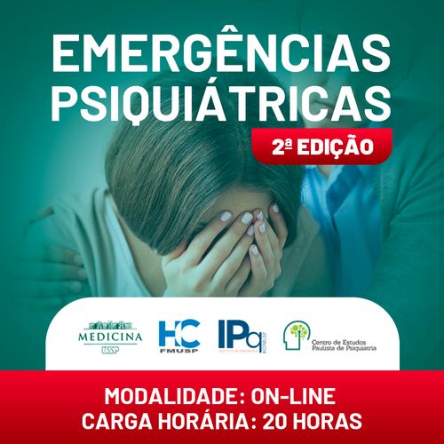 Curso de Emergências Psiquiátricas 2ª Edição