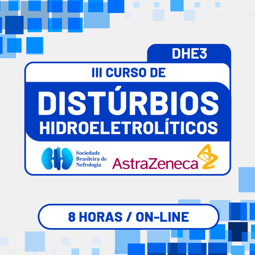 III Curso de Distúrbios Hidroeletrolíticos (DHE3)