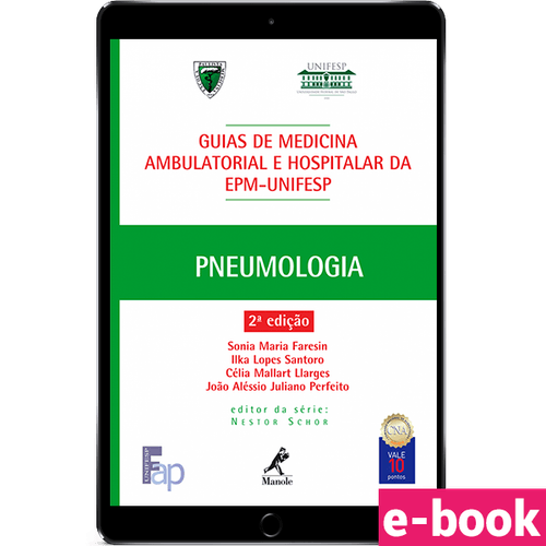 Guia de Pneumologia – 2ª Edição - Ebook