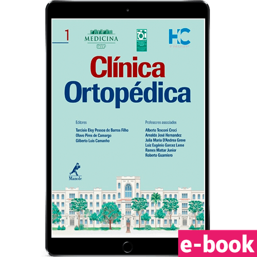 Clínica Ortopédica: 2 volumes – 1ª Edição - Ebook