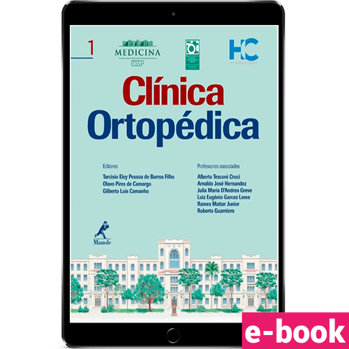 Clínica Ortopédica: 2 volumes – 1ª Edição