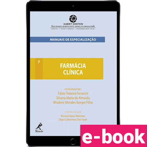 Farmácia Clínica – 1ª Edição - Ebook