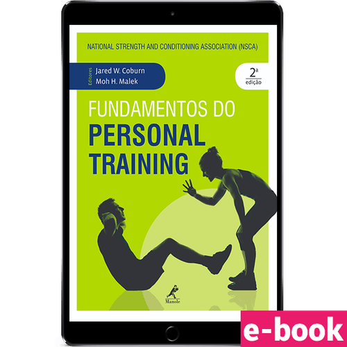 Fundamentos do personal training -  2ª Edição  - National Strength and Conditioning Association (NSCA)
