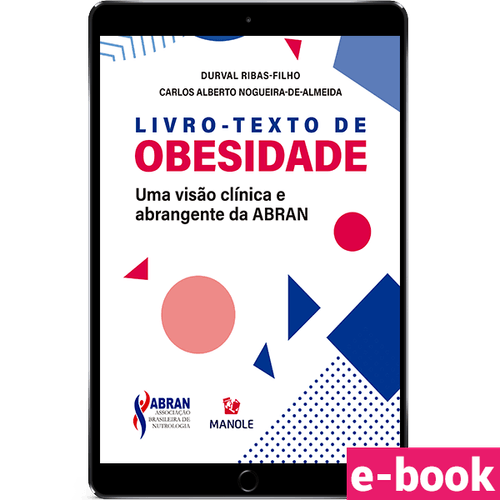Livro-texto de obesidade: uma visão clínica e abrangente da ABRAN 1ª Edição - Ebook