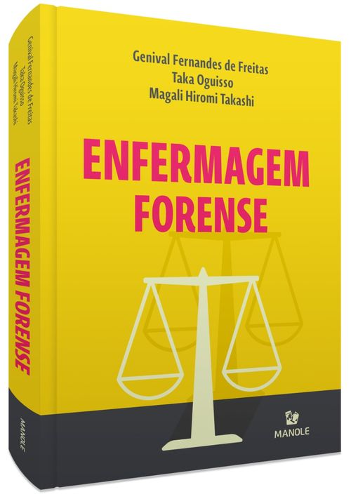 Enfermagem Forense 1ª Edição