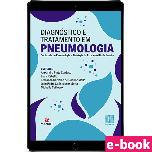 Diagnóstico e tratamento em Pneumologia 1ª Edição - Ebook