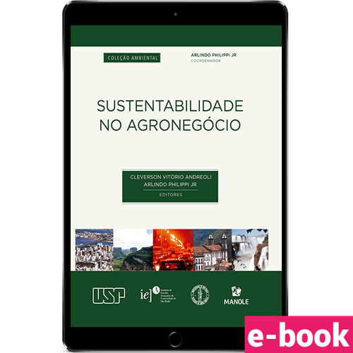 Sustentabilidade no agronegócio 1ª Edição - Ebook