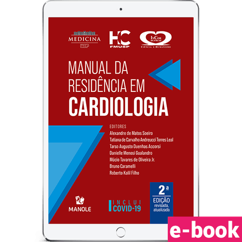 Manual da residência em cardiologia - 2ª Edição - Ebook