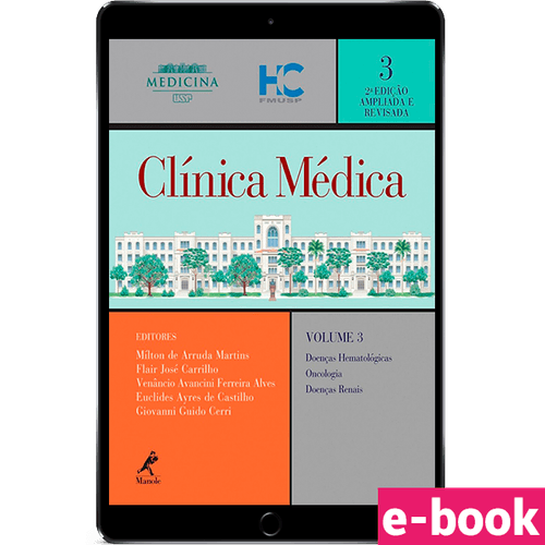 Clínica Médica Volume 3 – 2ª Edição - Ebook