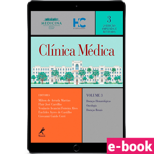 Clínica Médica Volume 3 – 2ª Edição