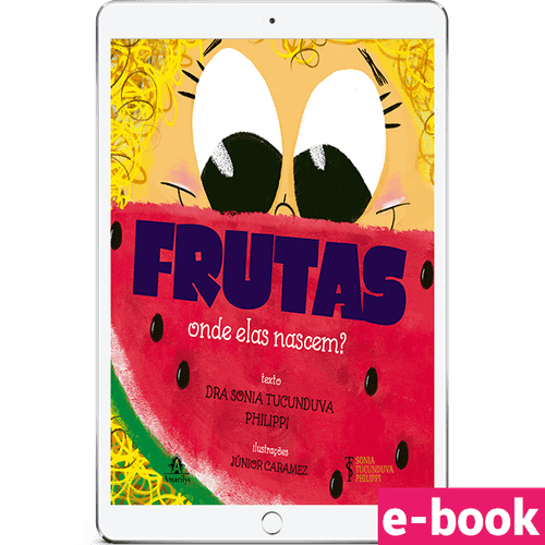 Frutas: onde elas nascem? – 1ª Edição