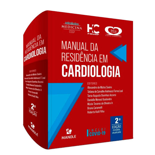 Manual da residência em cardiologia - 2ª Edição