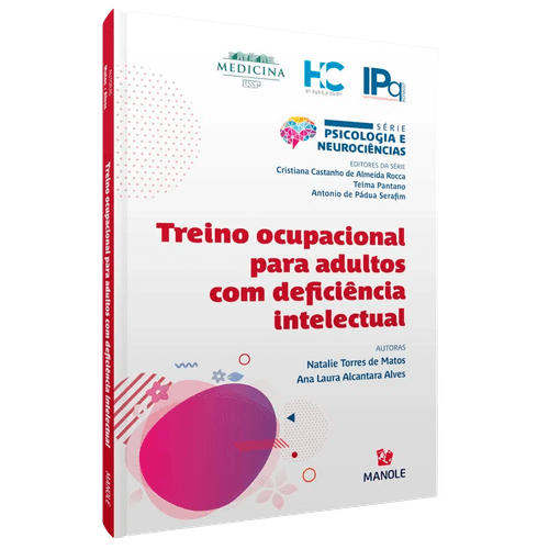 Treino ocupacional para adultos com deficiência intelectual 1ª Edição