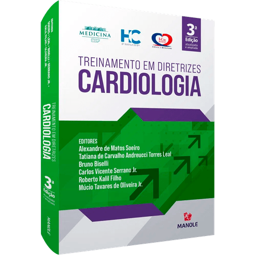 Treinamento em diretrizes cardiologia 3ª Edição