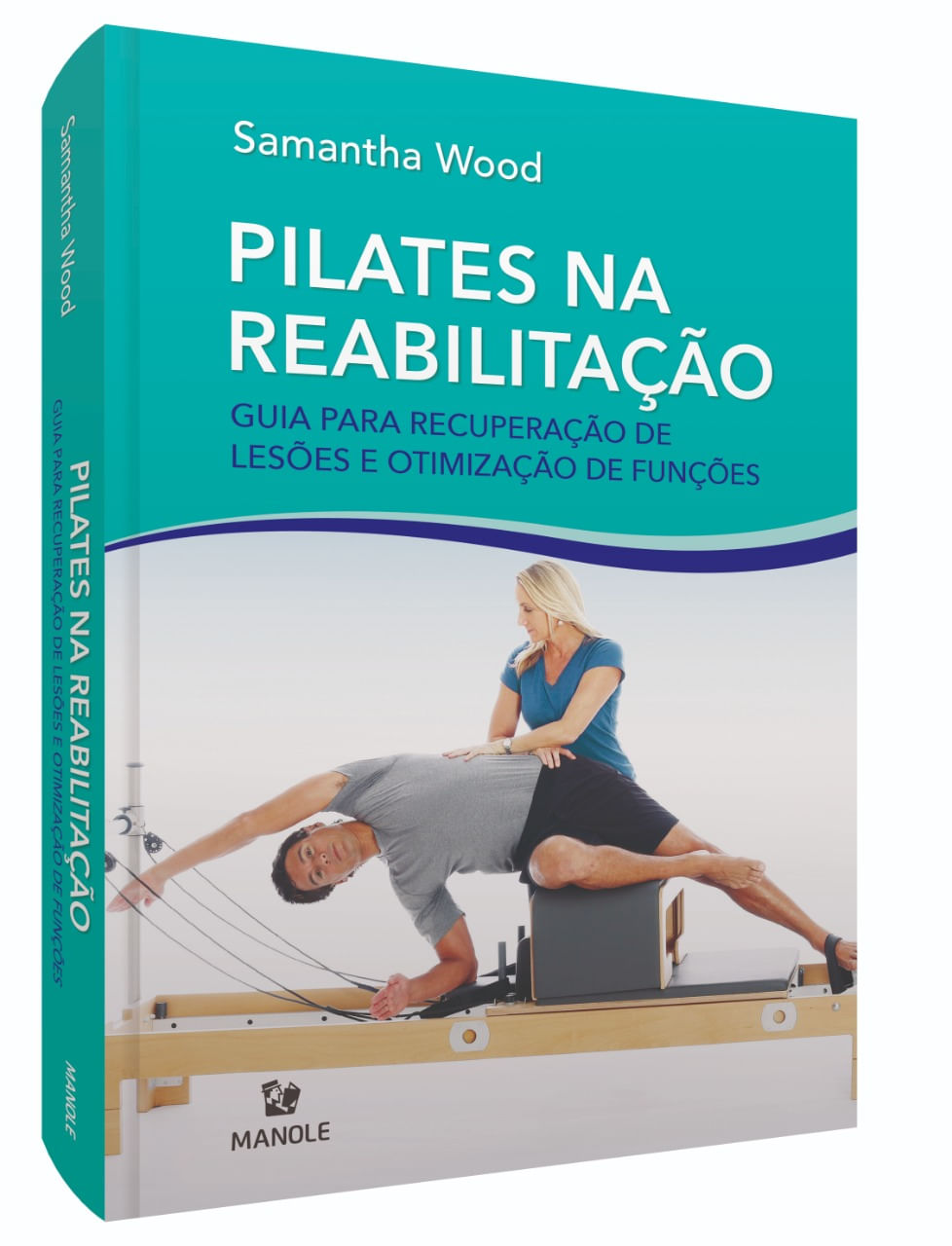 Pilates na reabilitação - 1ª Edição - Manole