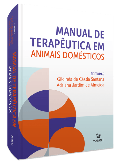 Manual de Terapêutica em Animais Domésticos 1ª Edição