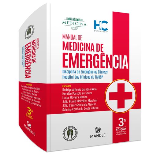 Manual de Medicina de Emergência 3ª Edição