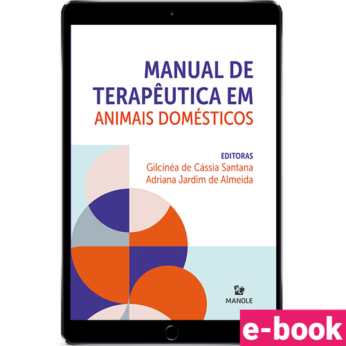 Manual de Terapêutica em Animais Domésticos 1ª Edição
