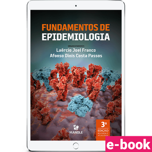 Fundamentos de Epidemiologia 3ª Edição - Ebook
