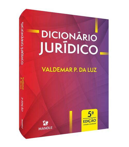 Dicionário Jurídico 5ª Edição