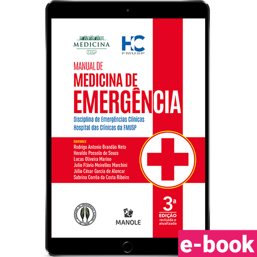 Manual de Medicina de Emergência 3ª Edição - Ebook