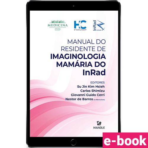 Manual do Residente de Imaginologia Mamária do InRad 1ª Edição - Ebook