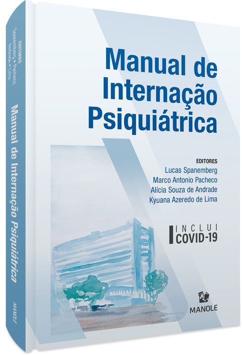 Manual de internação psiquiátrica 1ª Edição