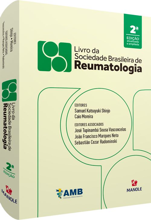 Livro da Sociedade Brasileira de Reumatologia 2ª Edição