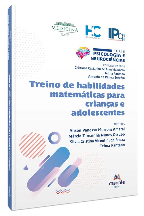 Treino de habilidades matemáticas para crianças e adolescentes  - 1ª Edição