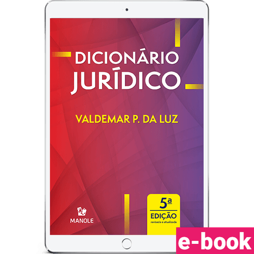 Dicionário Jurídico 5ª Edição