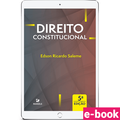 Direito constitucional 5ª Edição - Ebook