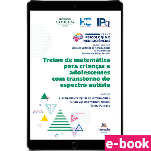 Treino de matemática para crianças e adolescentes com transtorno do espectro autista 1ª Edição - Ebook