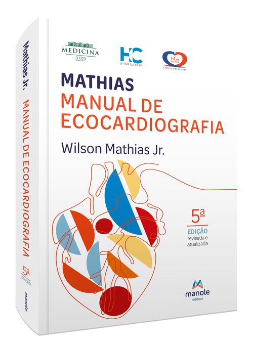 Manual de ecocardiografia – 5ª Edição