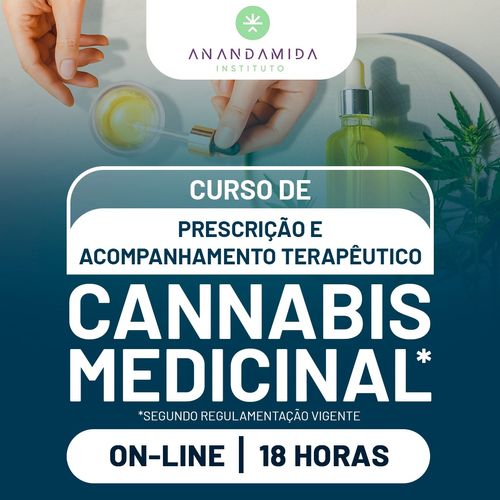 Curso de Prescrição e Acompanhamento Terapêutico em Cannabis Medicinal
