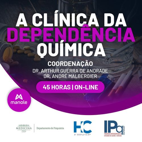 Curso A Clínica da Dependência Química