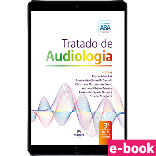 Tratado de Audiologia 3ª Edição - Ebook