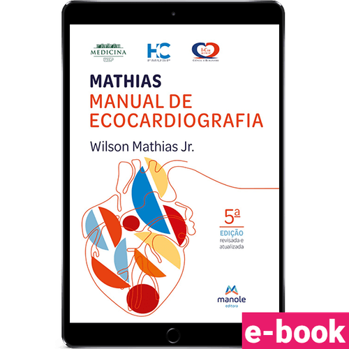 Manual de ecocardiografia – 5ª Edição - Ebook