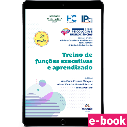 Treino de funções executivas e aprendizado  2ª Edição