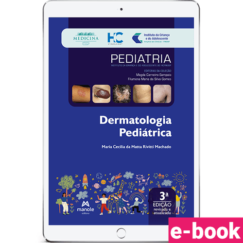 Dermatologia Pediátrica – 3ª Edição - Ebook